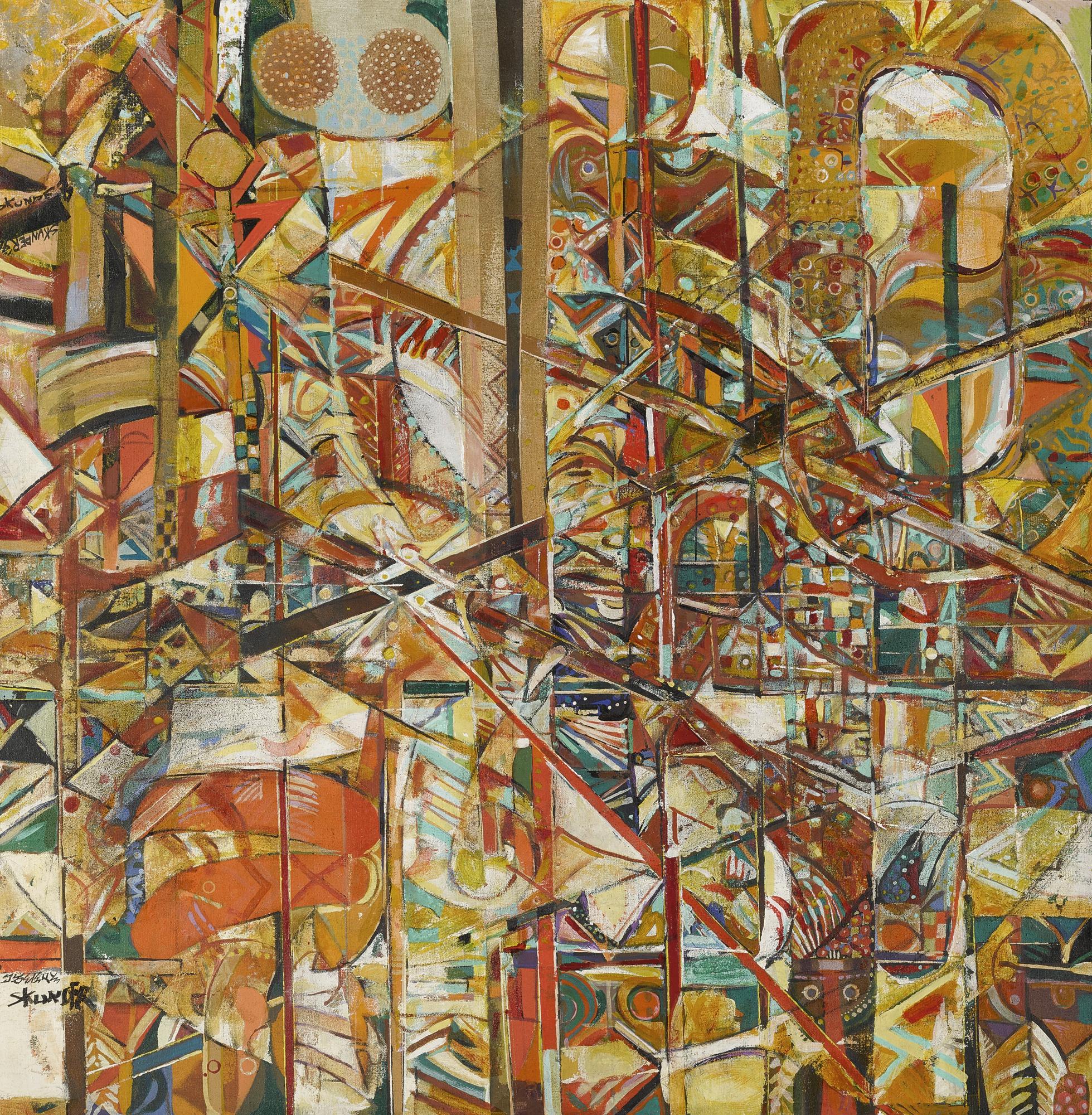 Alexander Skunder Boghossian - Ethiopian crossroads