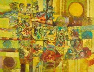 Alexander Skunder Boghossian - The Creation