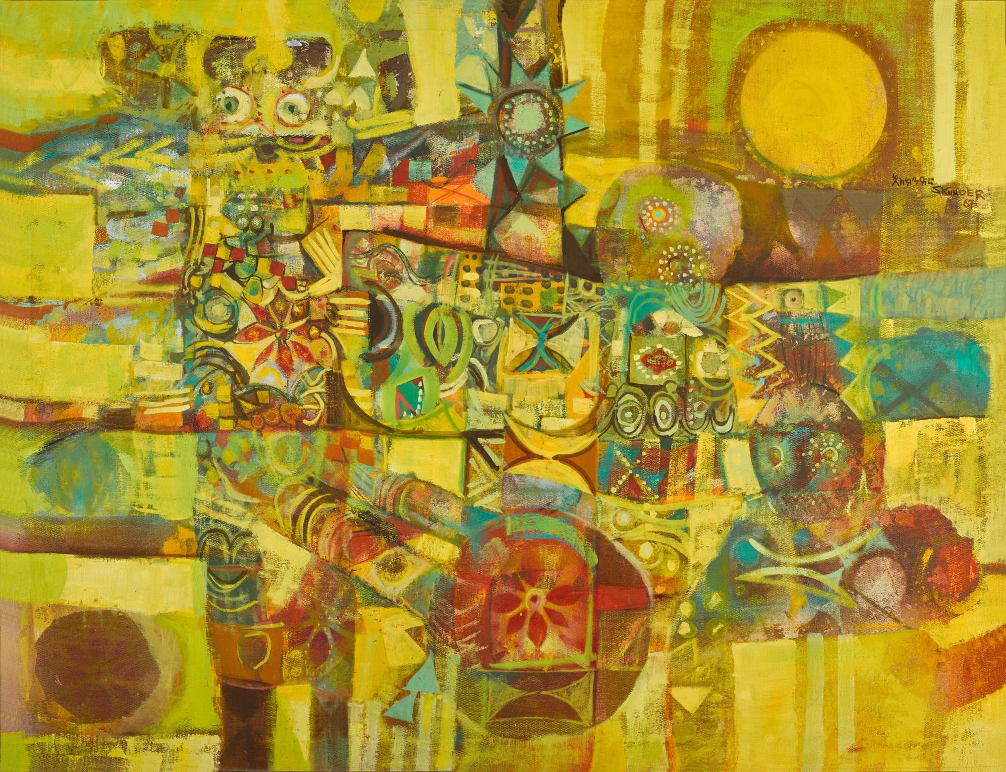 Alexander Skunder Boghossian - The Creation