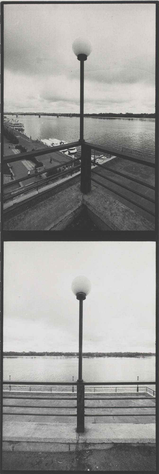 Alexander Sliusarev - Three Untitled Works