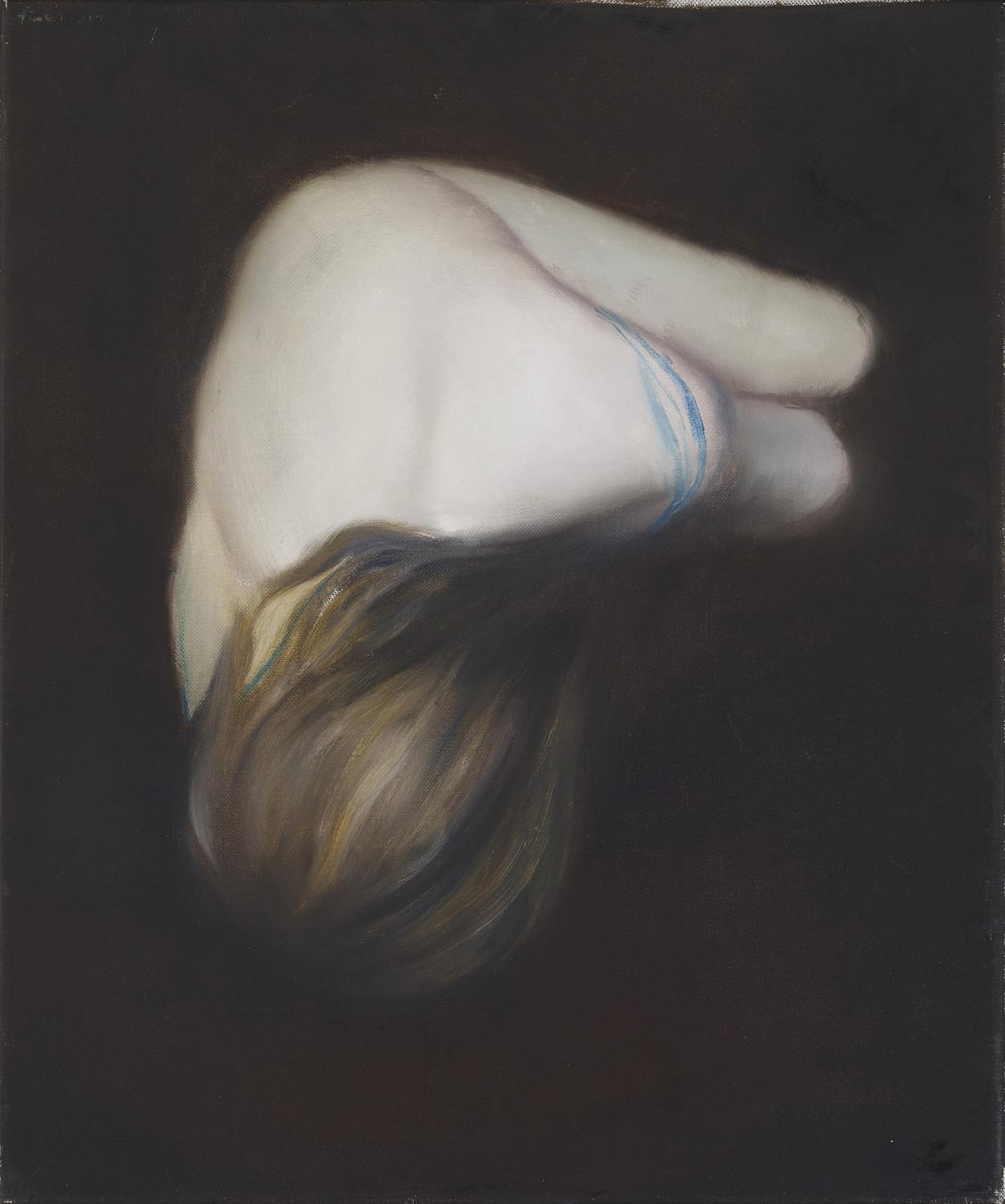 Alexander Tinei - Figur in darkness.