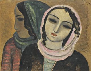 Alexander Vasilievich Shevchenko - Georgian Girls