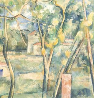 Alexander Vasilievich Shevchenko - Landscape With Houses