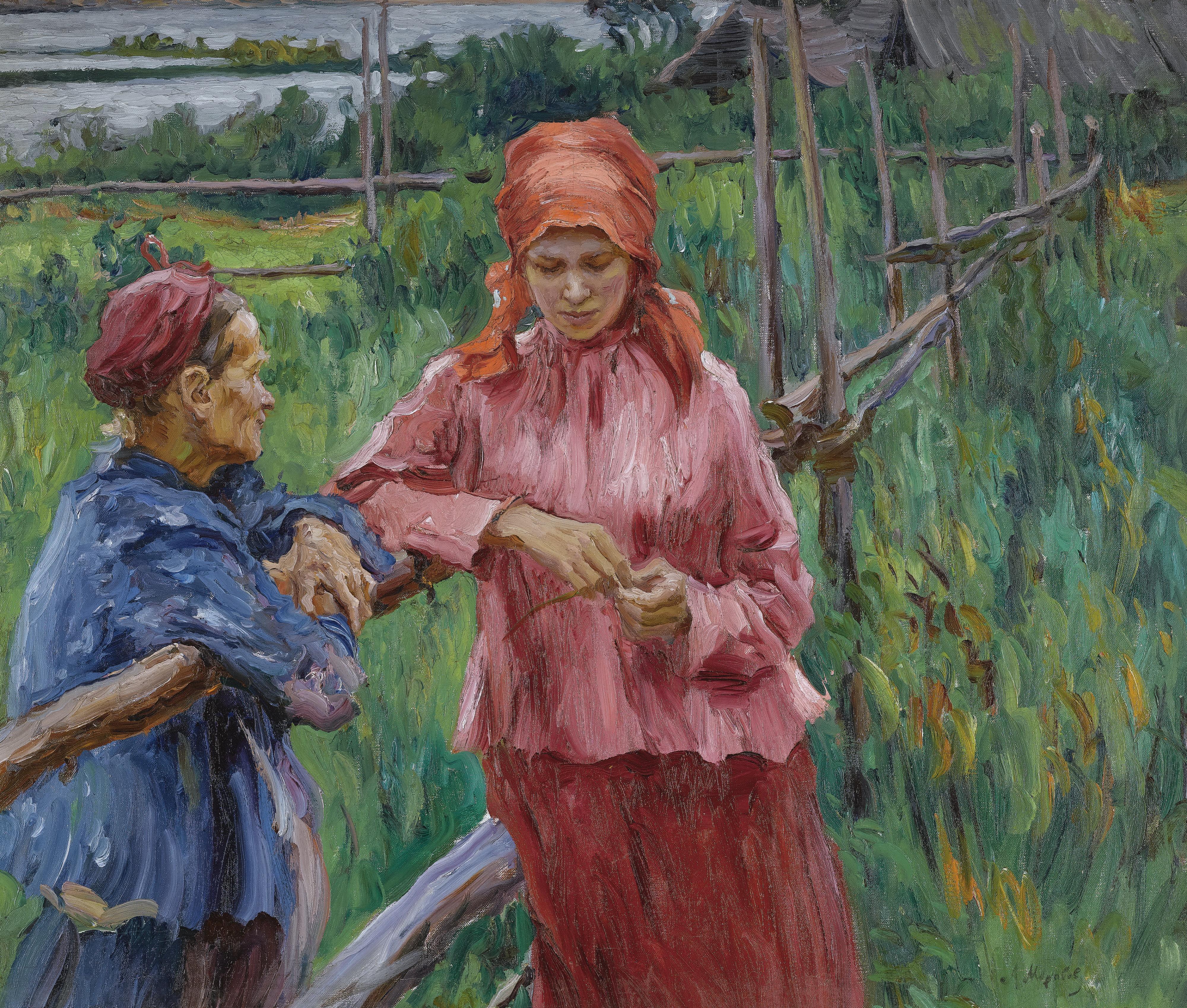 Alexander Victorovich Moravov - The Conversation