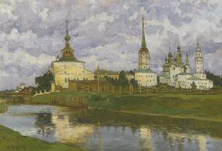 Alexander Vladimirovich Makovsky - Solikamsk
