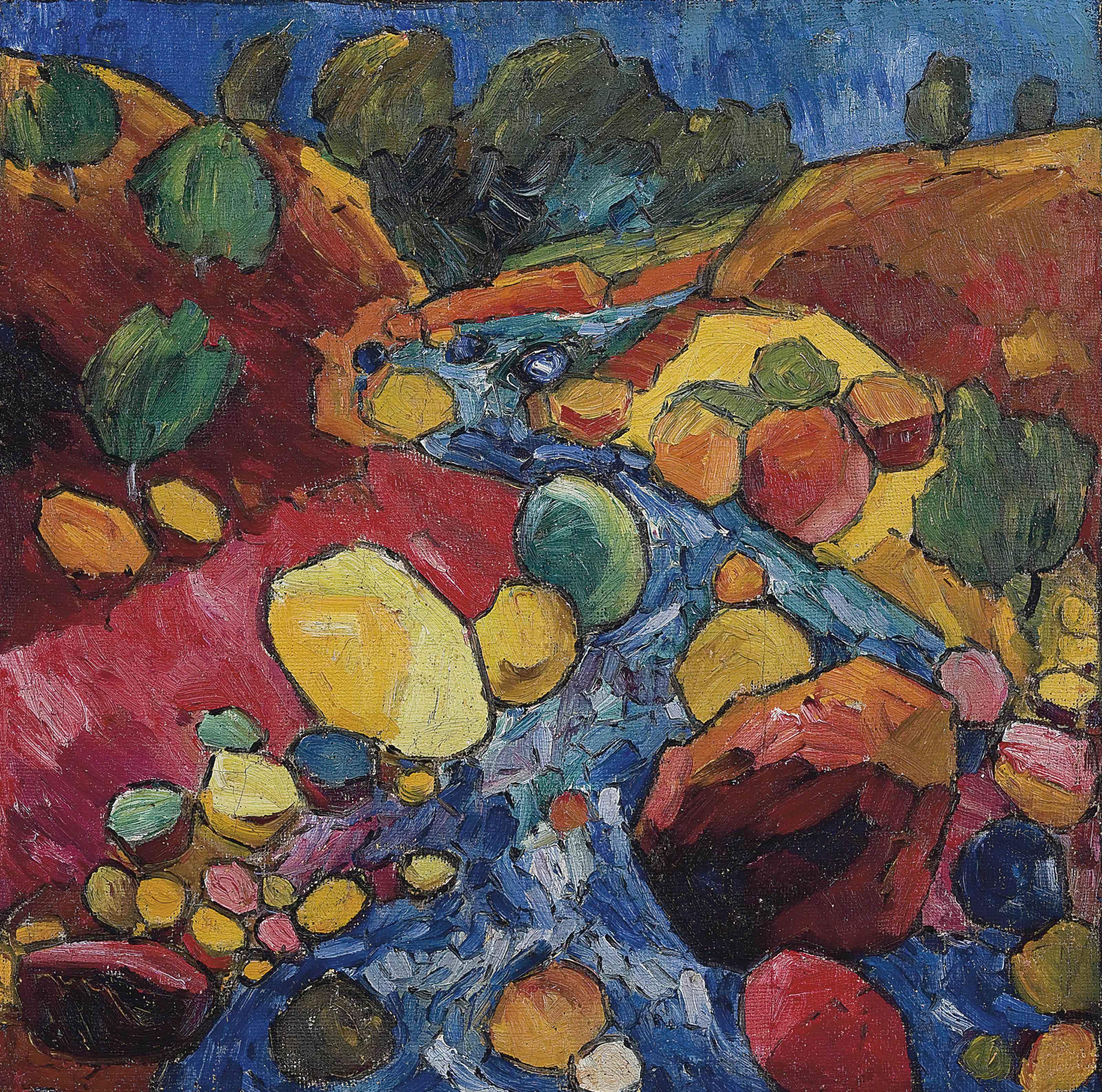 Alexander Volkov - Kok-Su mountain river