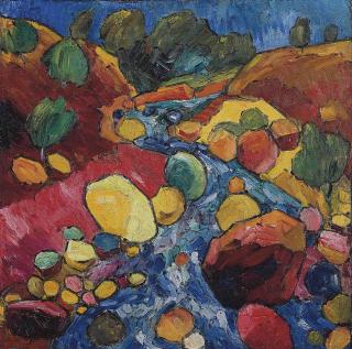 Alexander Volkov - Kok-Su mountain river