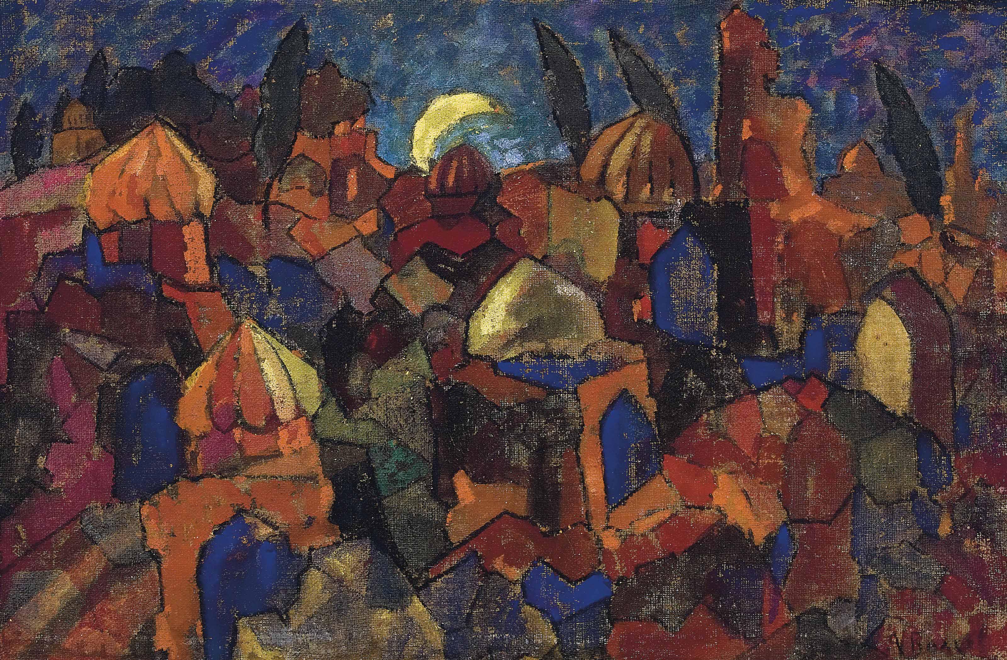 Alexander Volkov - Moonlit mausoleums