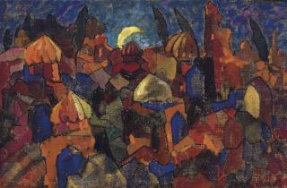 Alexander Volkov - Moonlit mausoleums