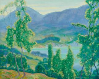 Alexander Warshawsky - Early Morning, Cassis