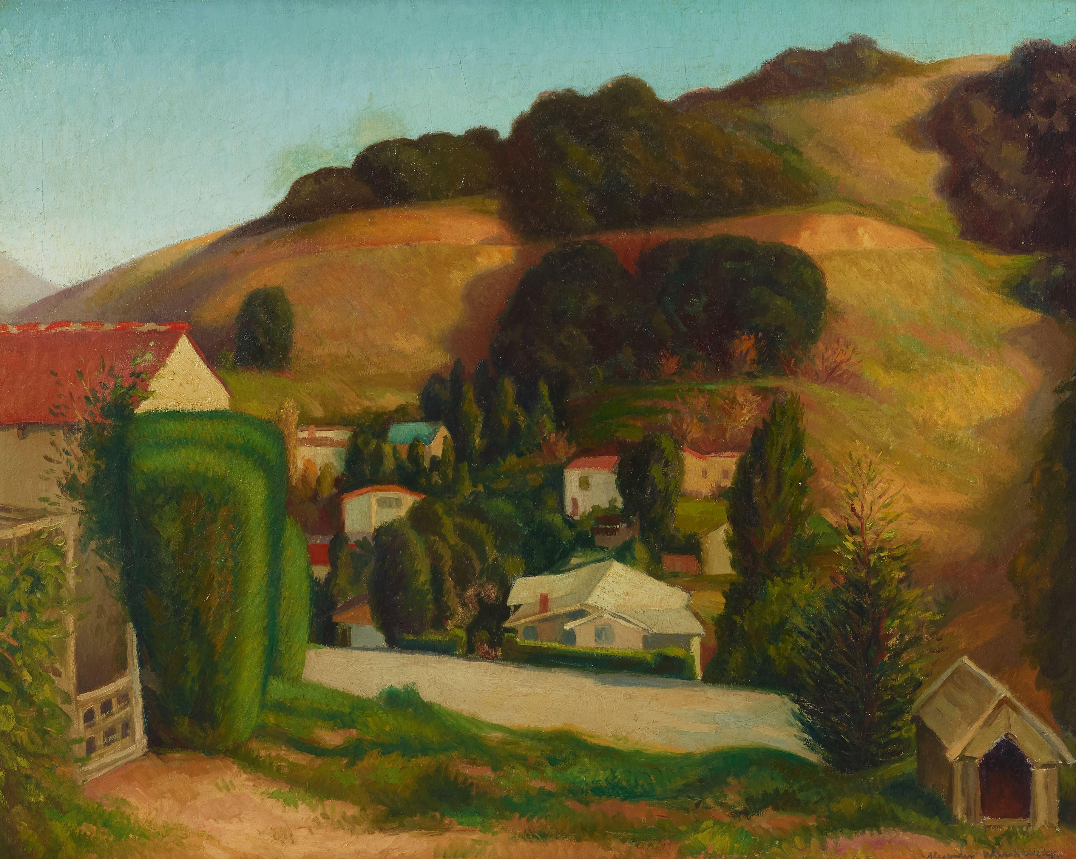 Alexander Warshawsky - Hollywood Hills