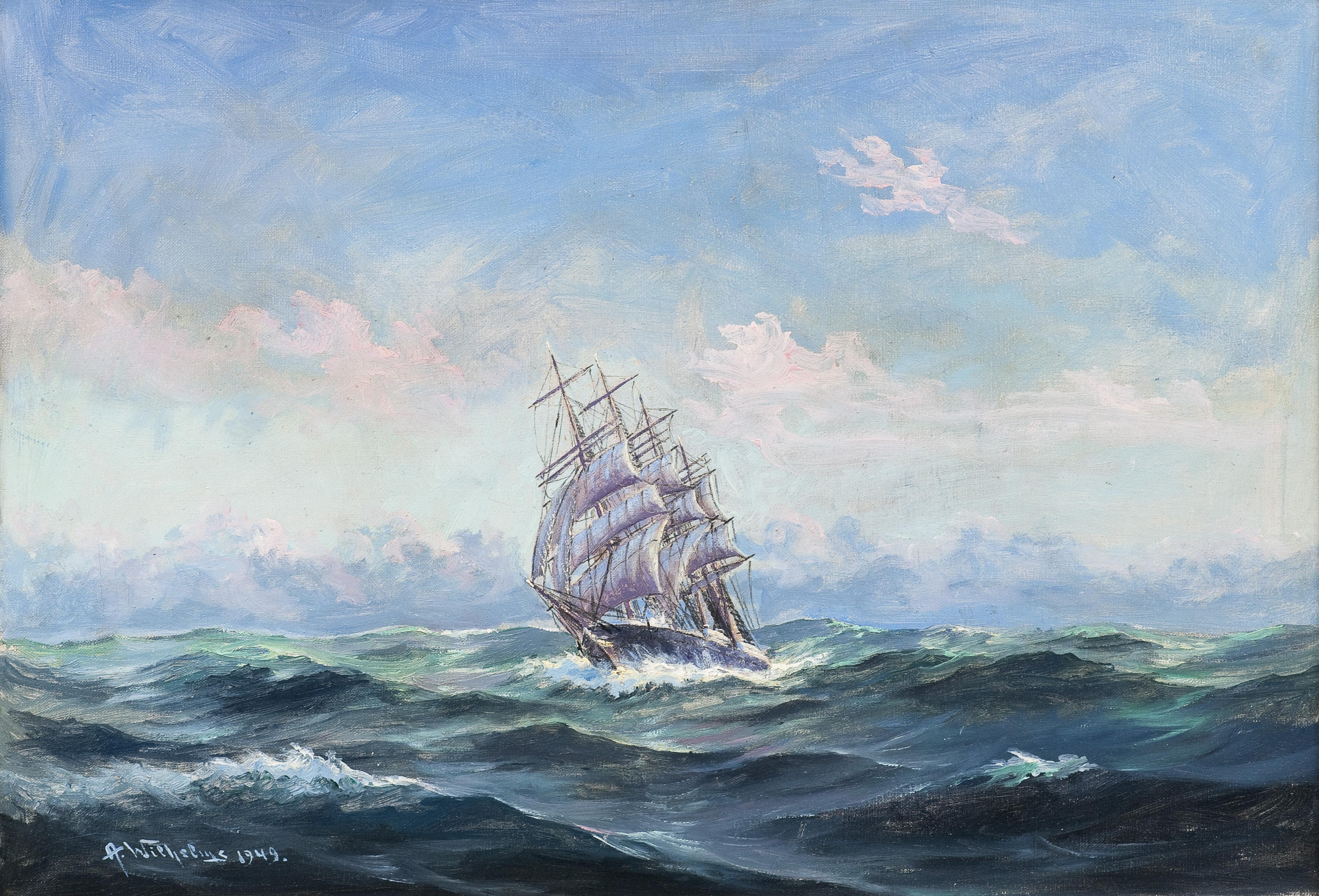 Alexander Wilhelms - The Barque \