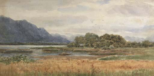 Alexander Williams, R.H.A. - View From The Lake Hotel, Killarney