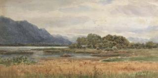 Alexander Williams, R.H.A. - View From The Lake Hotel, Killarney