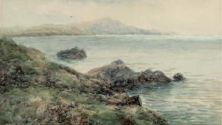 Alexander Williams - Clare Island from Atlantic Drive, Achill Island