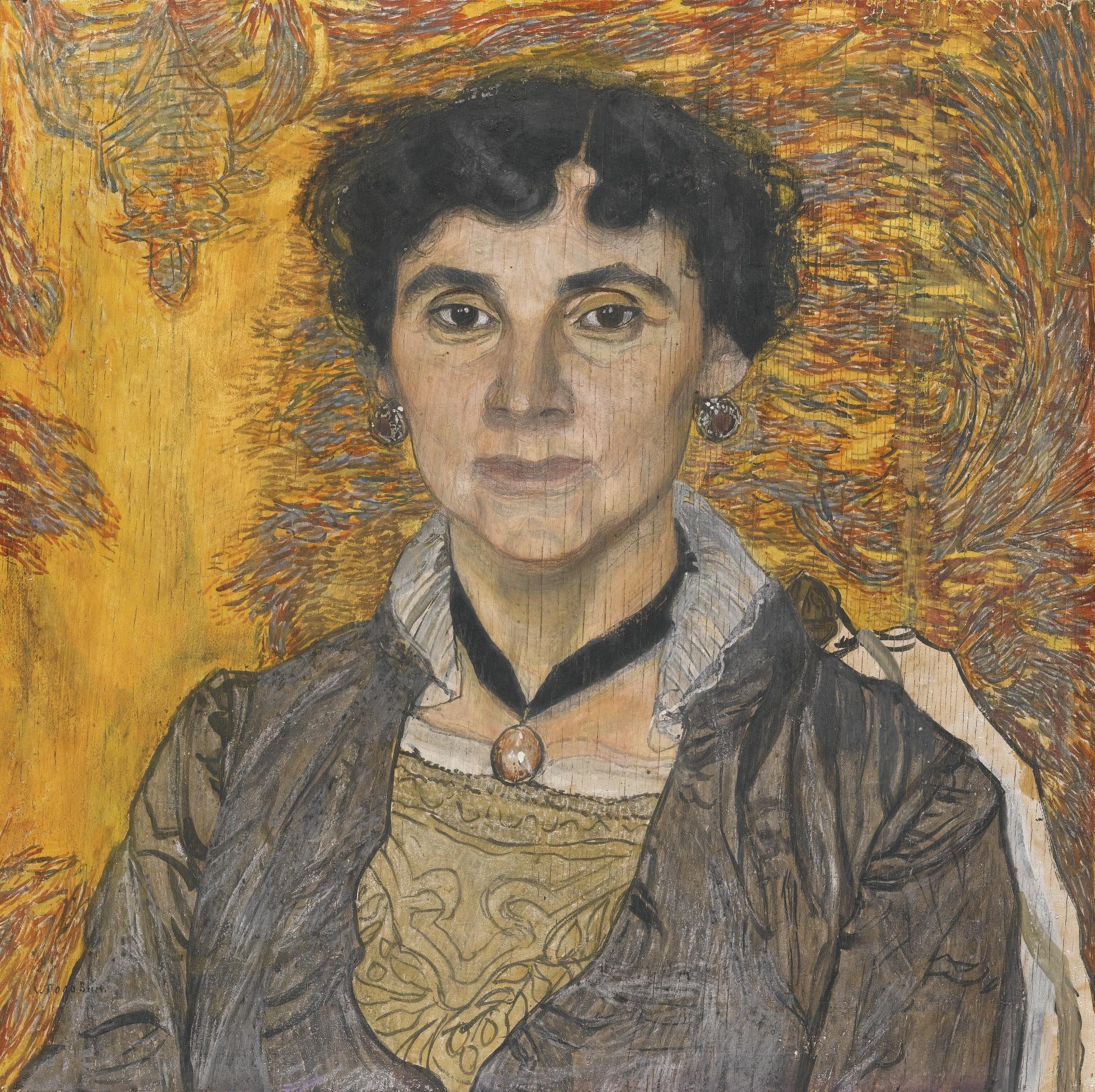 Alexander Yakovlevich Golovin - Portrait Of A Lady