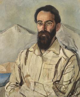 Alexander Yakovlevich Golovin - Portrait Of Friedrich Eduardovich Krimmer