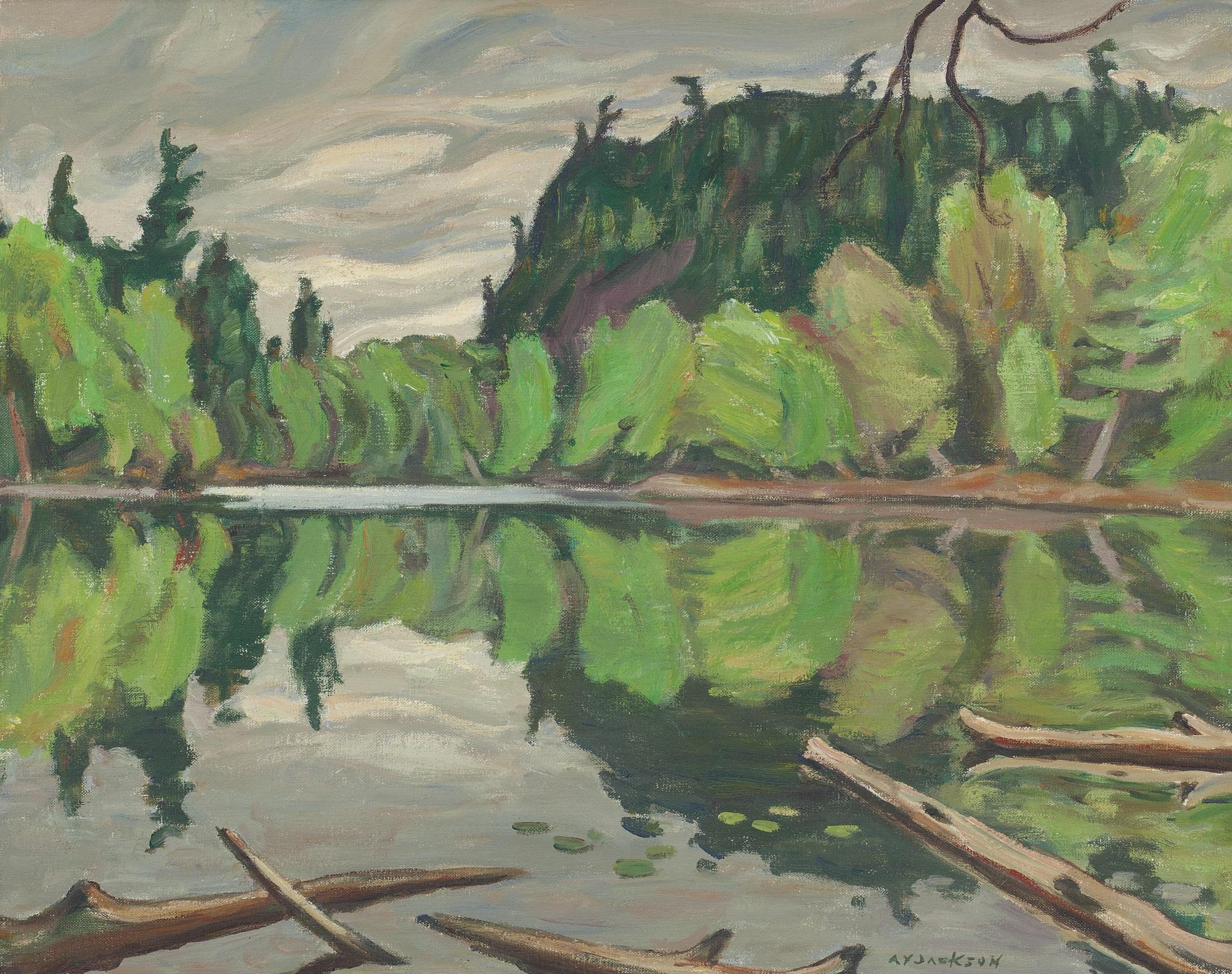 Alexander Young Jackson - Beaver Lake, Algoma