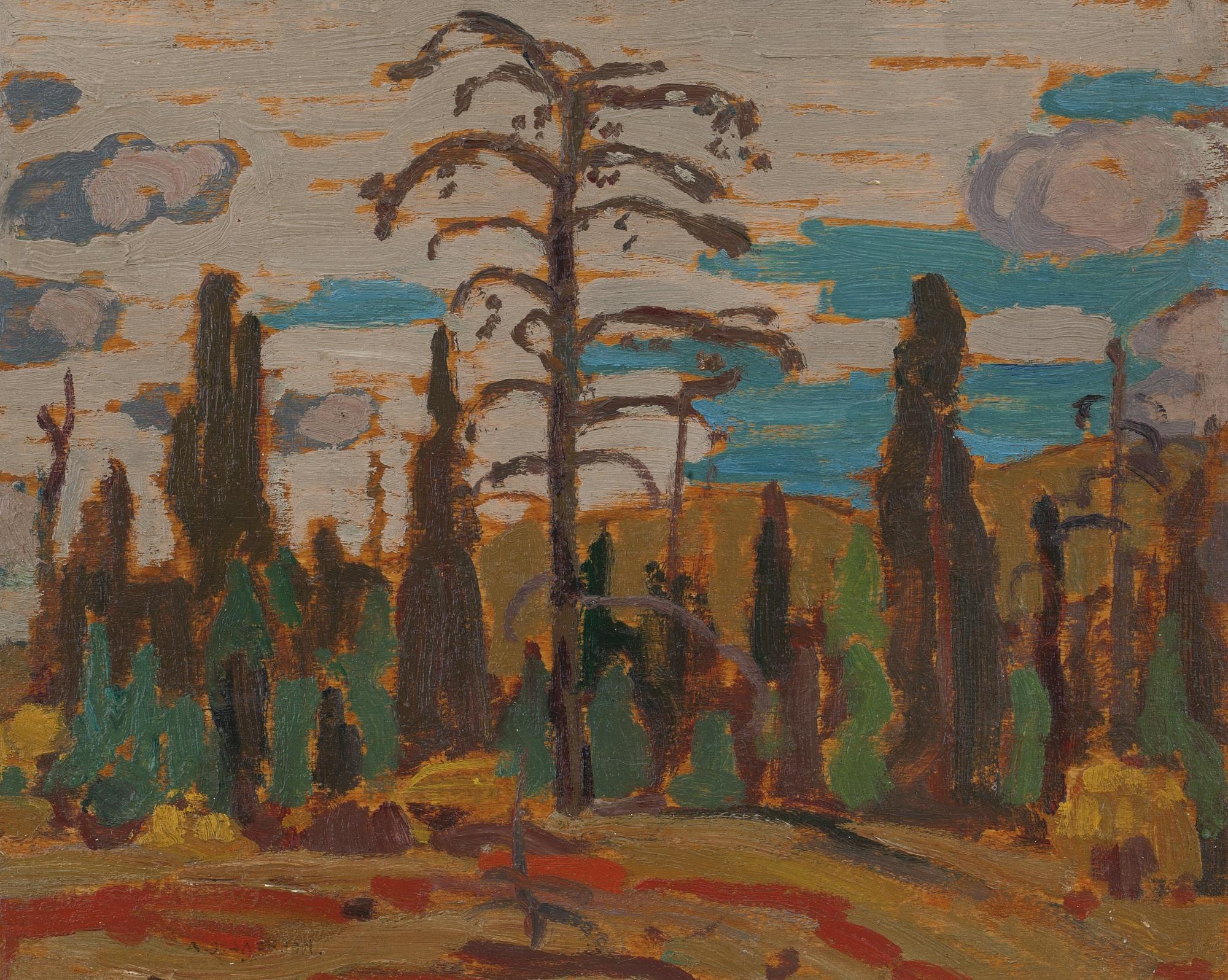 Alexander Young Jackson - Dead Jack Pine