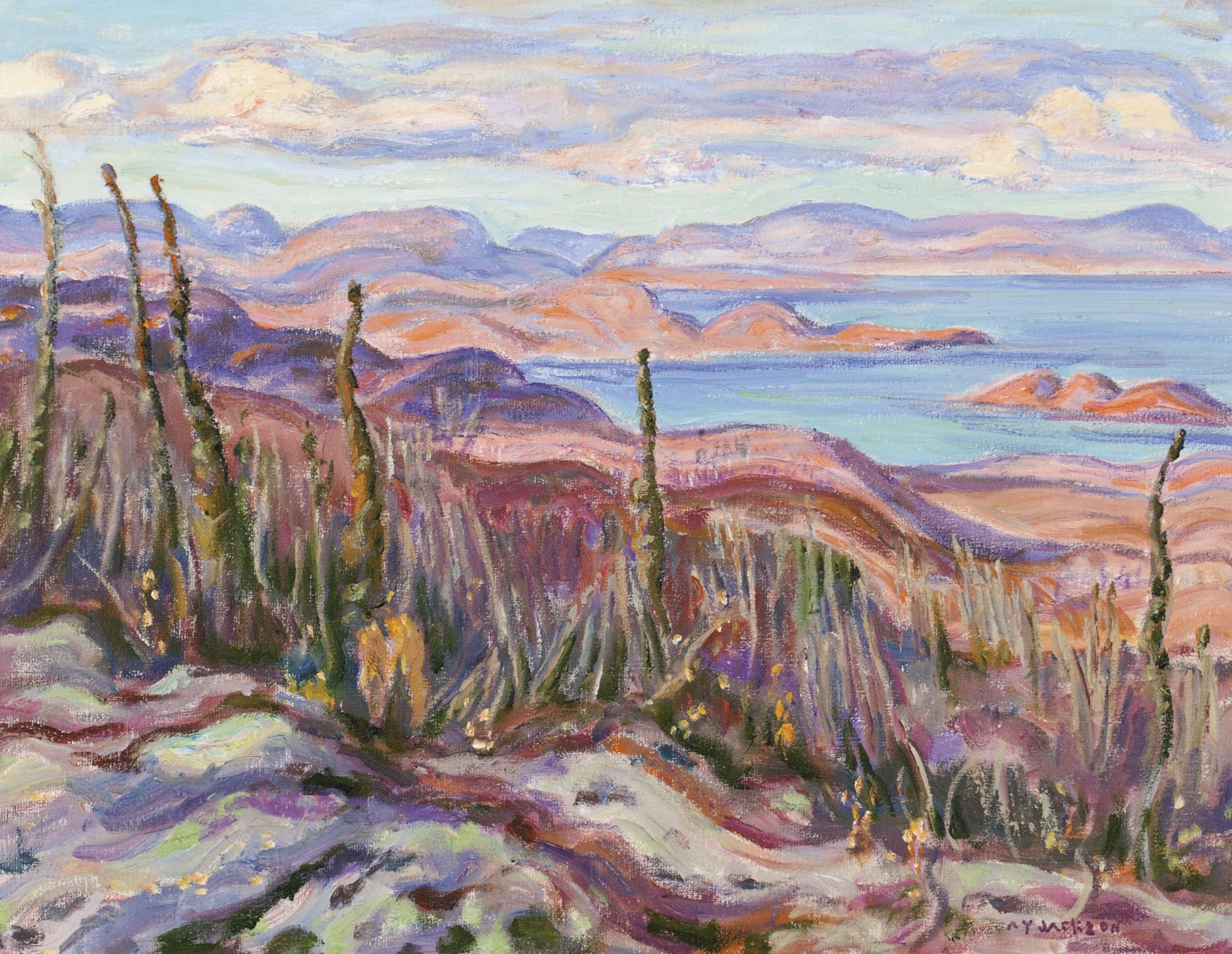 Alexander Young Jackson - Lac Labarge, Yukon