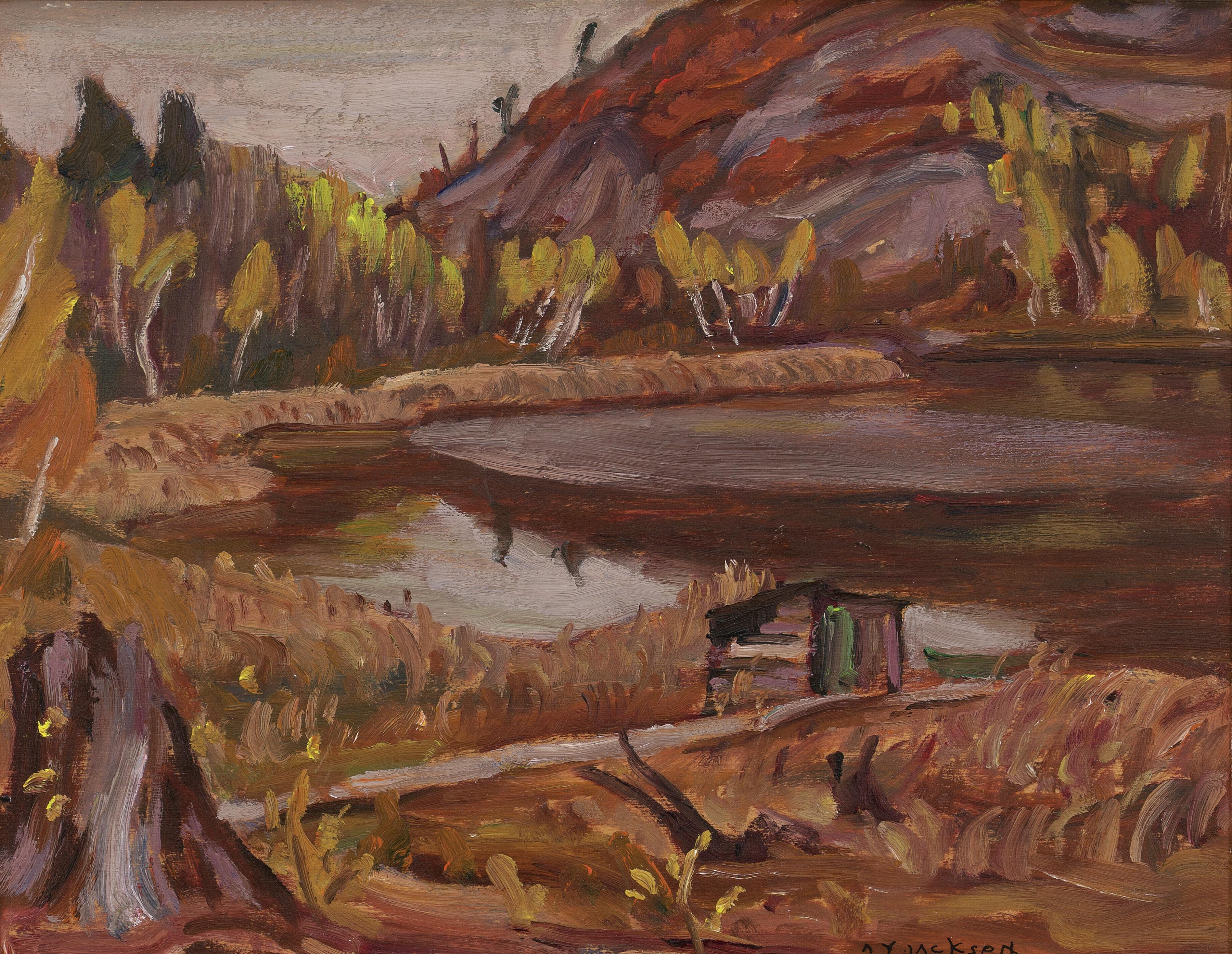 Alexander Young Jackson - Lake On The Kaladar - Renfrew Highway