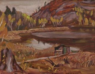 Alexander Young Jackson - Lake On The Kaladar - Renfrew Highway