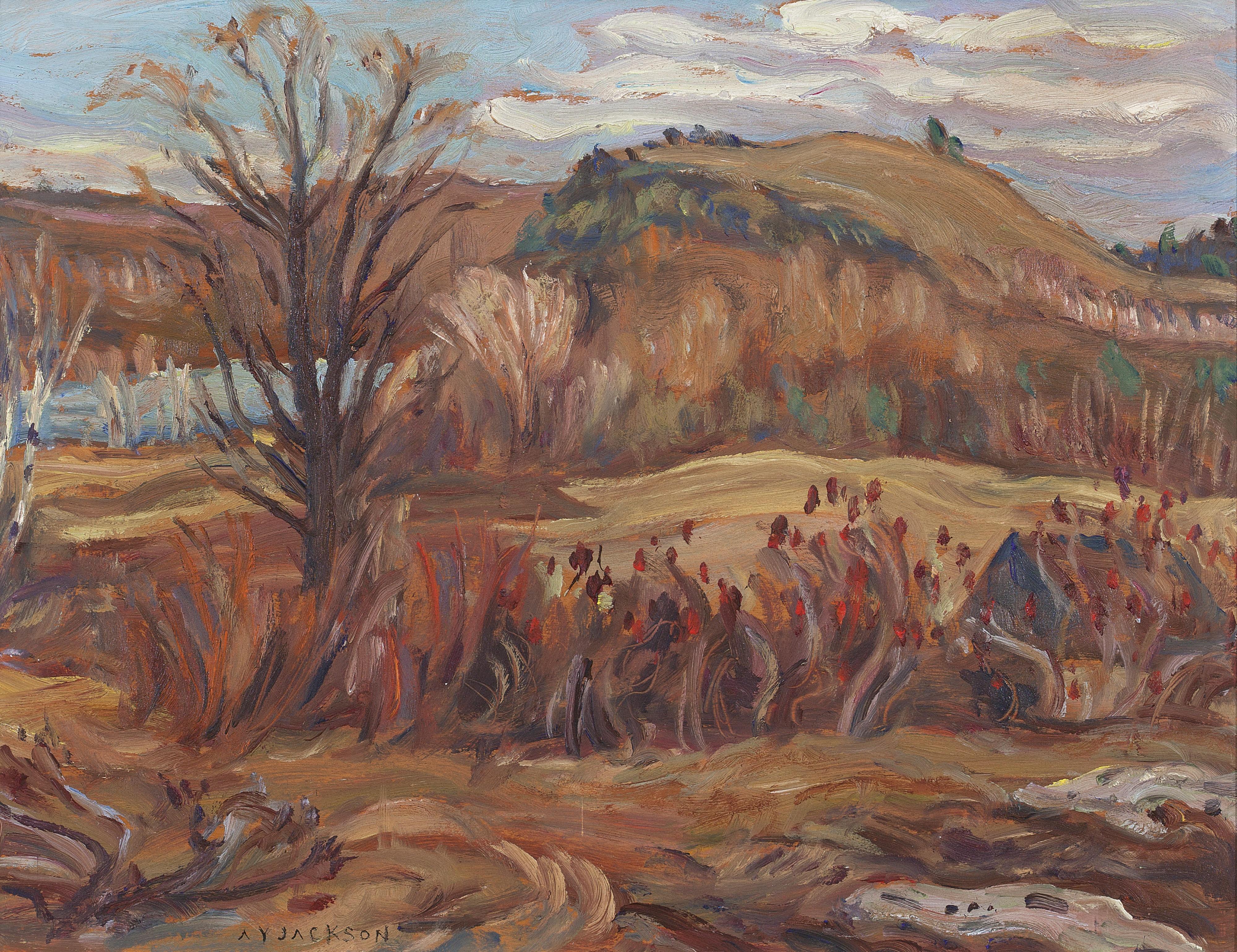 Alexander Young Jackson - Little Clear Lake, Eganville