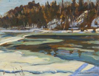 Alexander Young Jackson - Madawaska River, Calabogie, Ont.