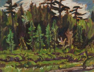 Alexander Young Jackson - Muskeg, Lake Superior