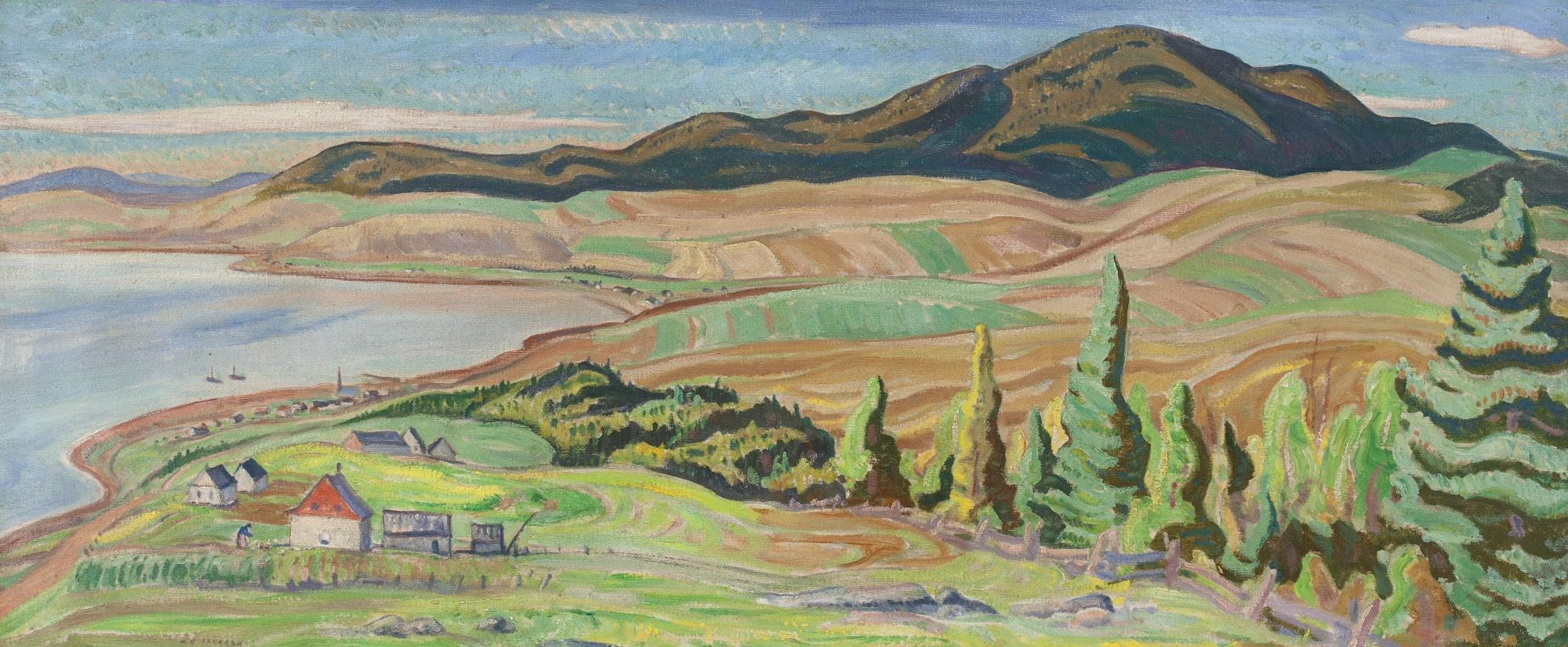 Alexander Young Jackson - Overlooking Murray Bay