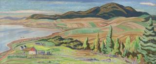 Alexander Young Jackson - Overlooking Murray Bay