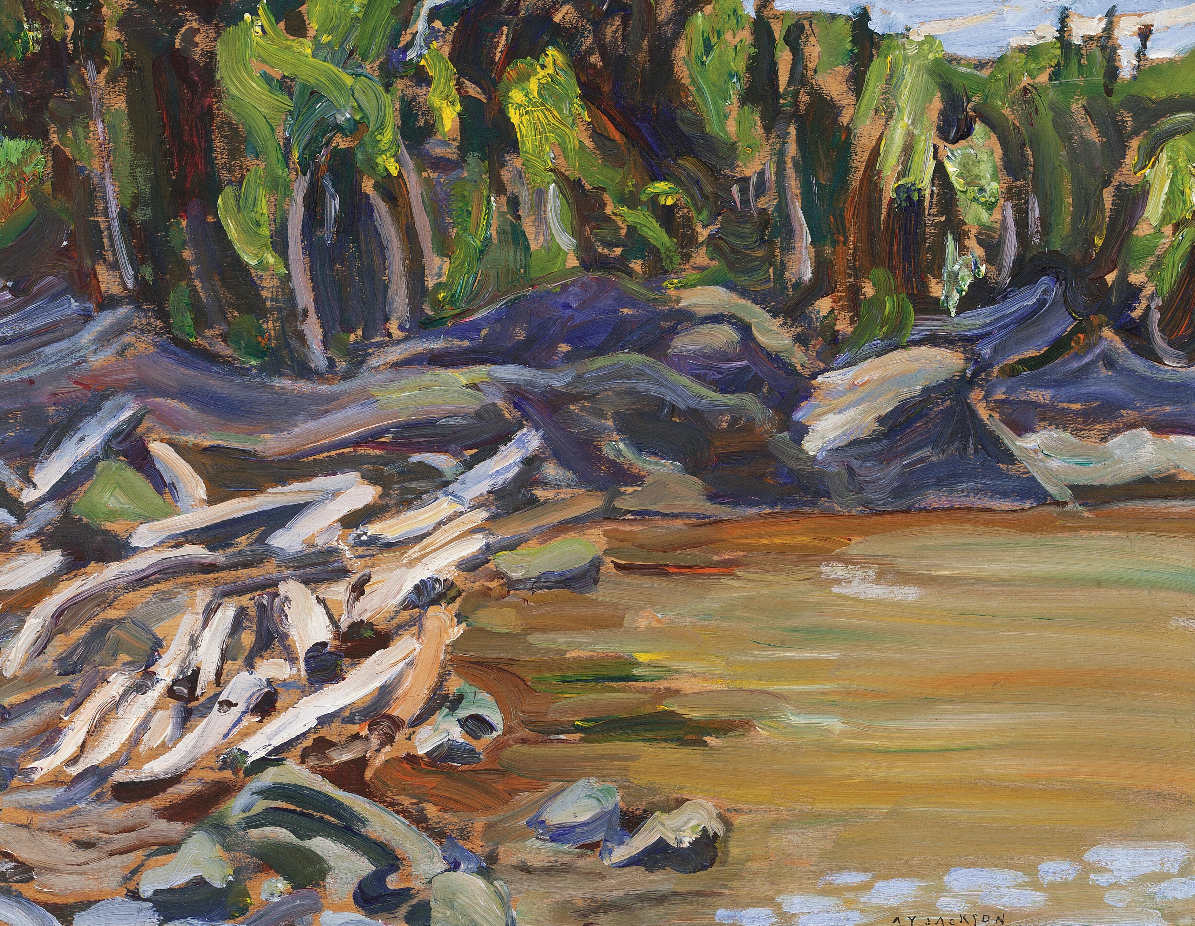 Alexander Young Jackson - Rose Cove, Wawa, Ont.