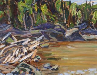 Alexander Young Jackson - Rose Cove, Wawa, Ont.