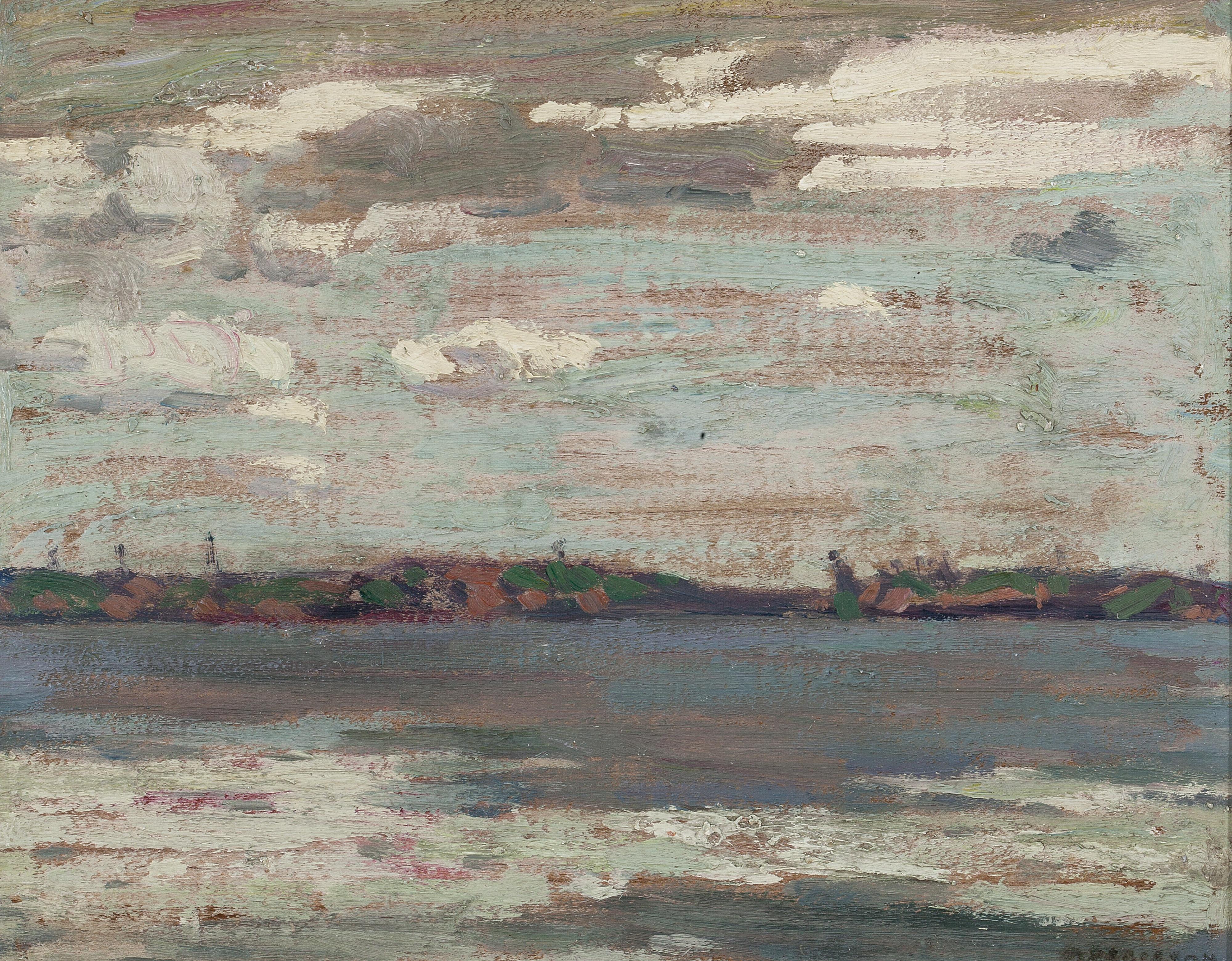 Alexander Young Jackson - Ship Island, Georgian Bay