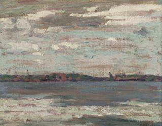 Alexander Young Jackson - Ship Island, Georgian Bay