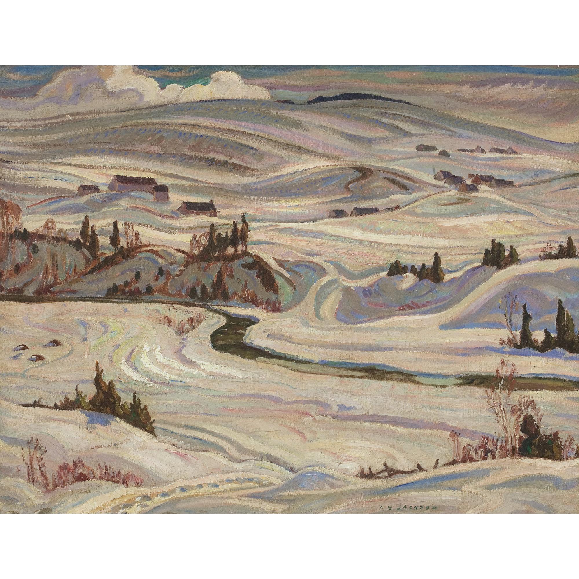 Alexander Young Jackson - St. Tite-Des-Caps