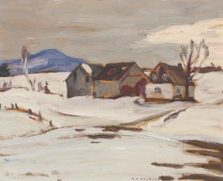 Alexander Young Jackson - The Road To Ripon