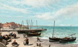 Alexander Young - Alexander Young, Olja På Duk, Sign. Och Dat. -91.