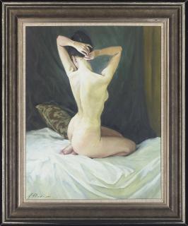 Alexandr Shevchuk - Nude on a bed