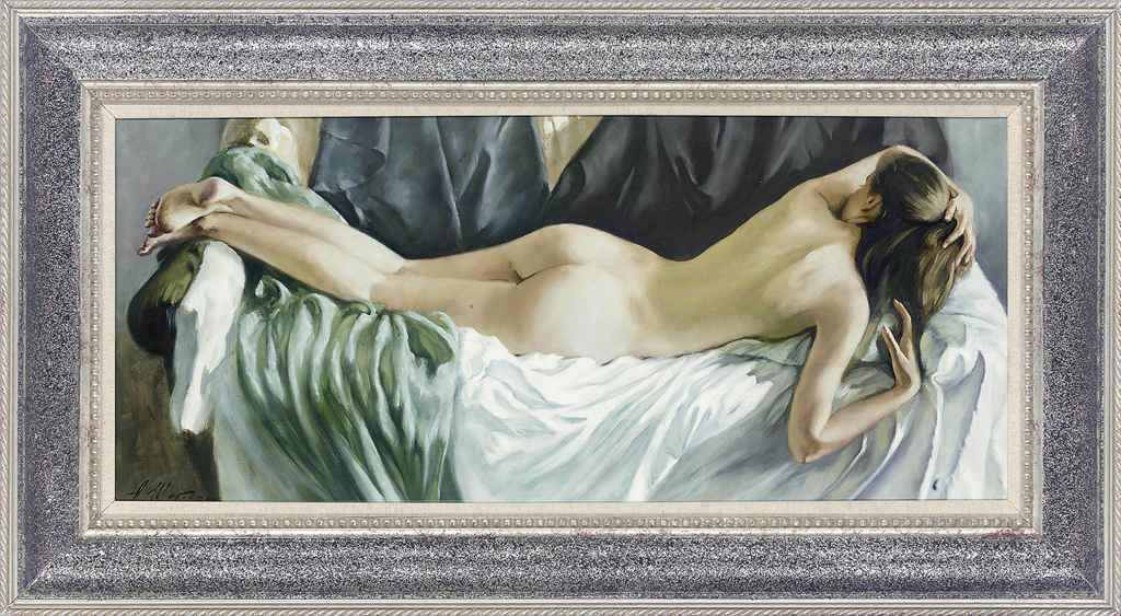 Alexandr Shevchuk - The artist\'s model