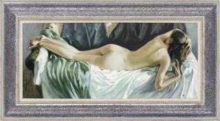 Alexandr Shevchuk - The artist\'s model