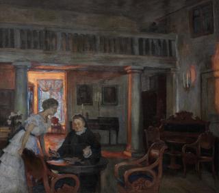 Alexandr Victorovich Moravov - In the twilight