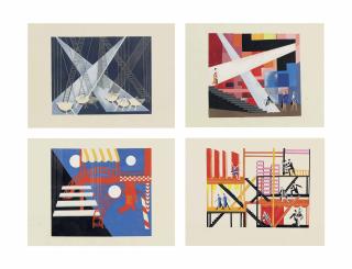 Alexandra Ekster - Décor de Théâtre