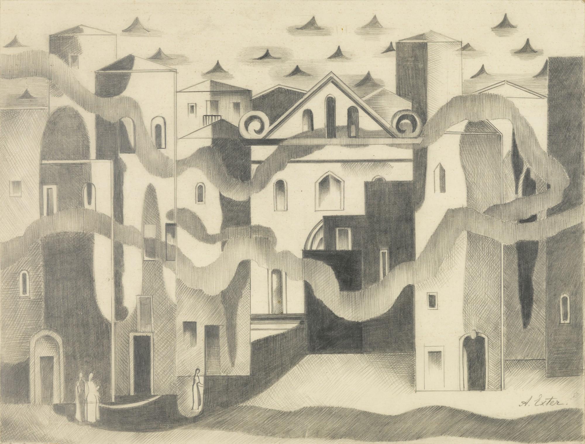 Alexandra Exter - Cityscape