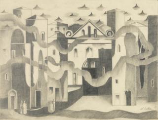 Alexandra Exter - Cityscape