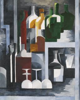 Alexandra Exter - Composition Puriste