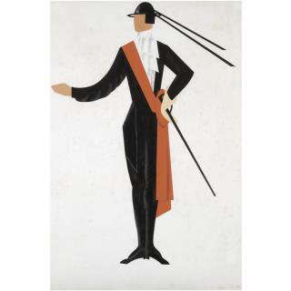Alexandra Exter - Costume Design For A Production Of Don Juan