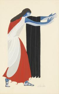 Alexandra Exter - Costume Design For Seven Against Thebes