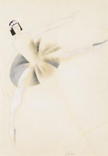 Alexandra Exter - Dancer For The Ballet La Cirque