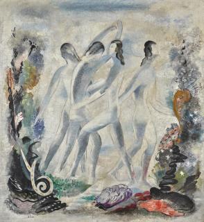 Alexandra Exter - Dancing Nudes